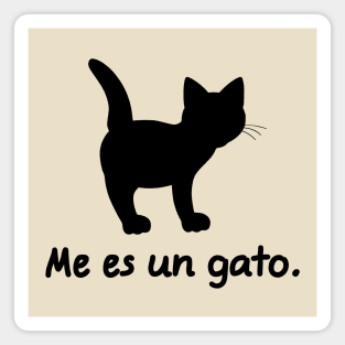 I'm A Cat (Lingua Franca Nova) Magnet